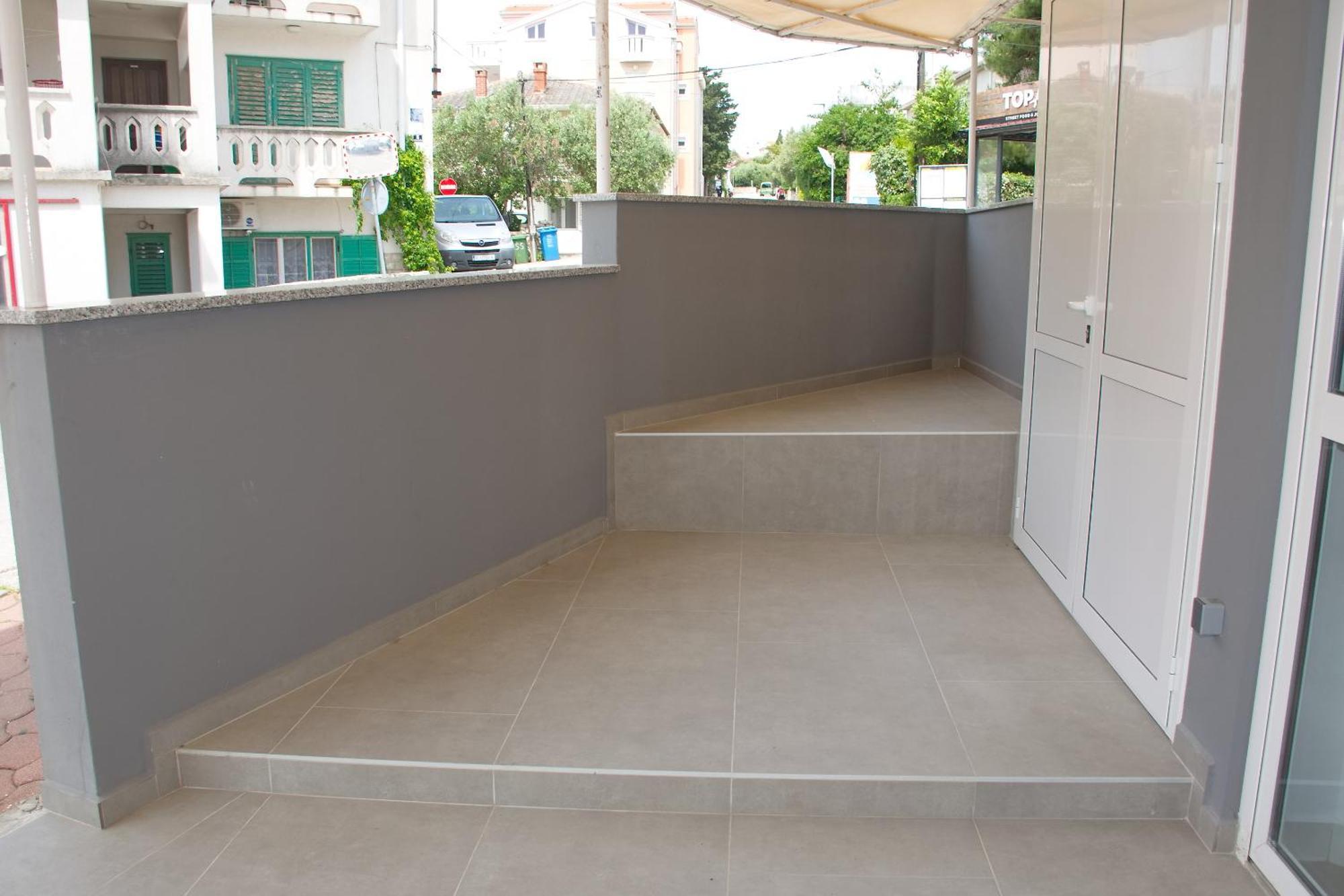 Apartment Center Ana Novalja Exterior photo